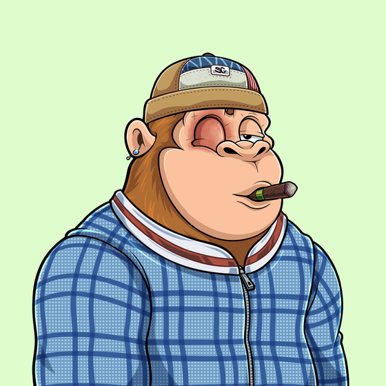 Smokin' Gorilla #5713