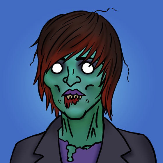 Fun Loving Flesh Eater #1257
