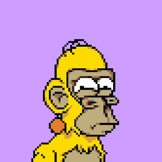 Pixel Simp Ape YC #4151