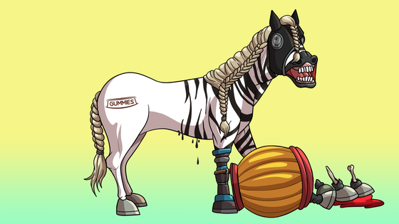 Glue Factory Horse #2809