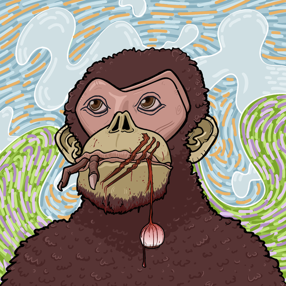 Bad Trippin Ape #2871