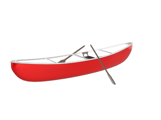 Polka Canoe