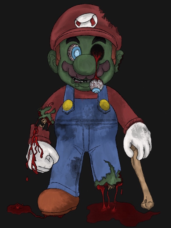 Zombie Mario