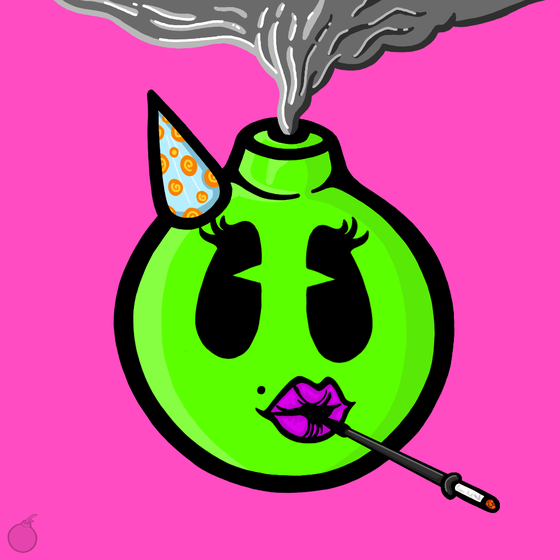 Poisonous Cherry Bomb #486