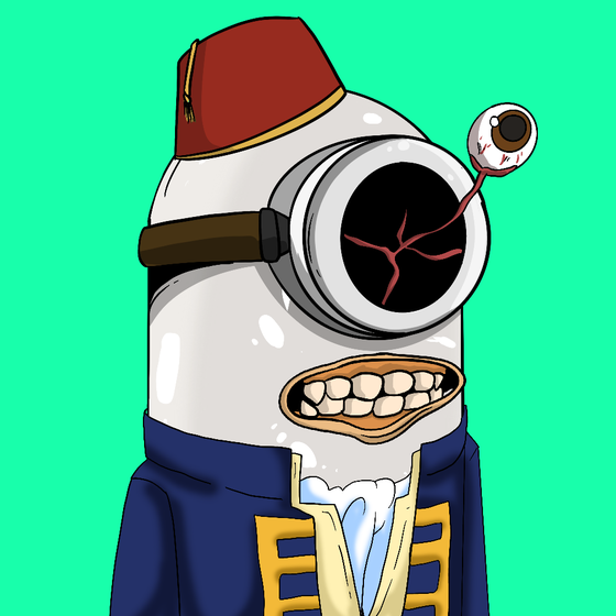 Minion Yacht Club #297