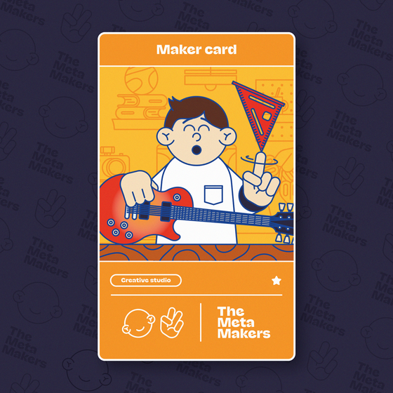 Maker card #476