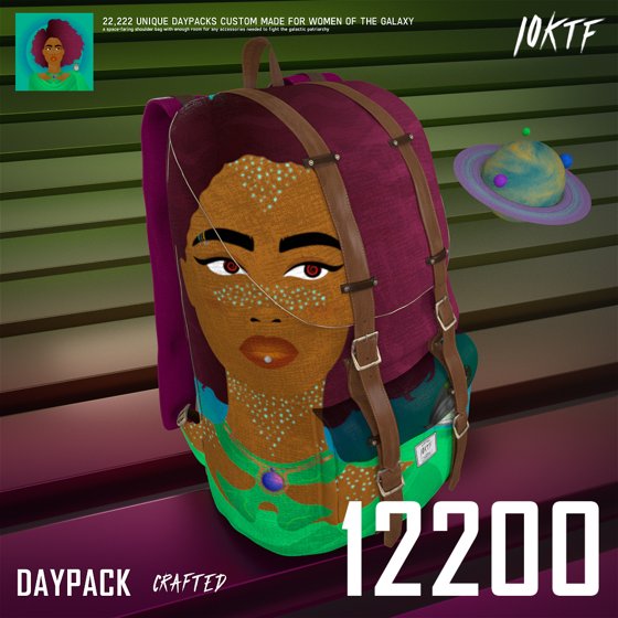 Galaxy Daypack #12200