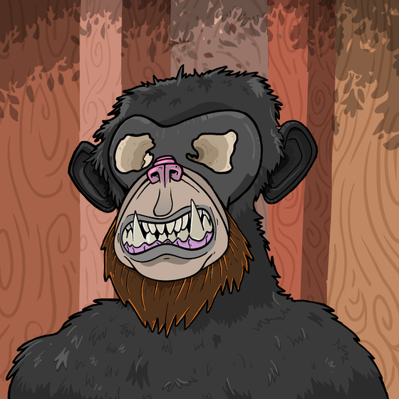 Bad Trippin Ape #2295