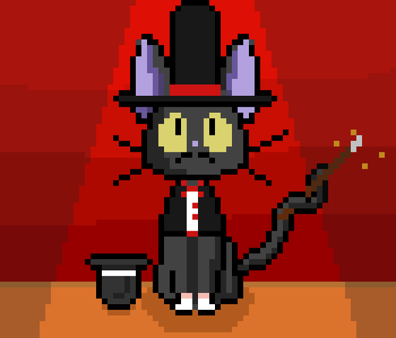 #6 Magician Cat