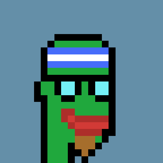 Crypto Pepunks #6618
