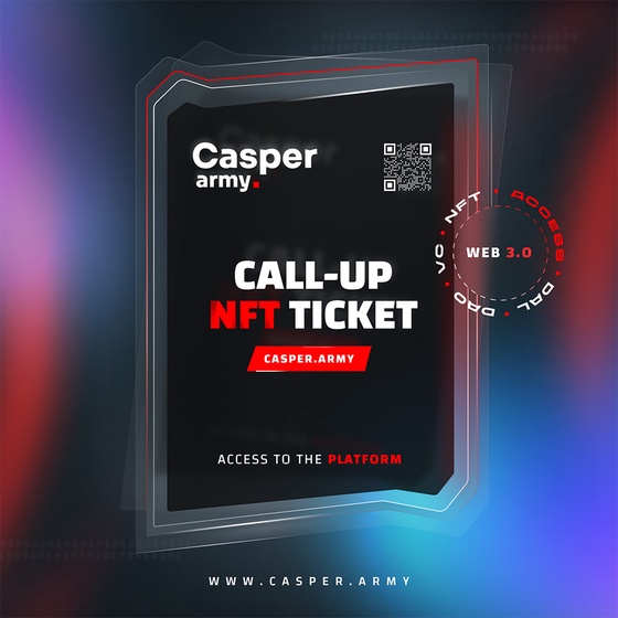 CASPERARMY-TICKET