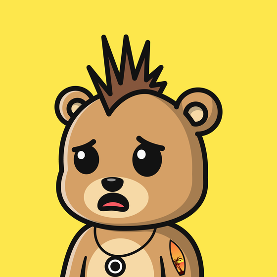 Summer Bear #8573