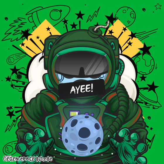 Degen Space Bombs #715
