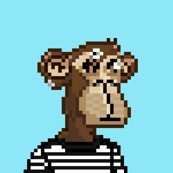 The Pixelated Apes  #8069