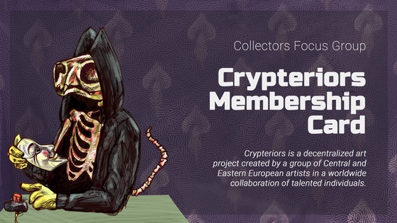 Crypterior: Locals Membership Card #335