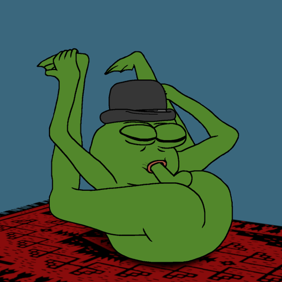 Pepe Yoga Club #40