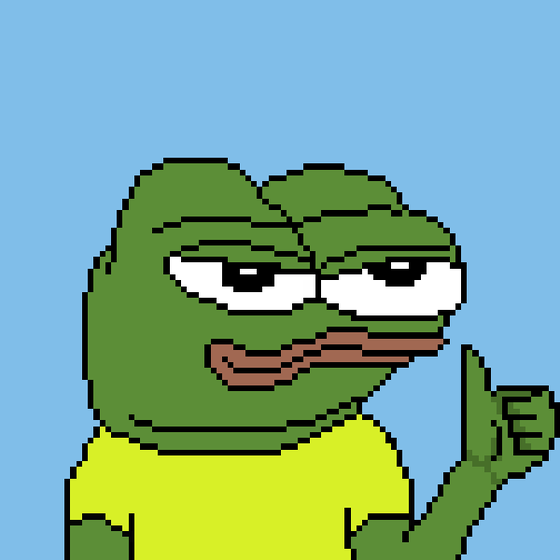 Pepe and Friends #7938