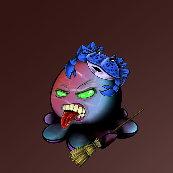 Psycho Sushi Clan #1353