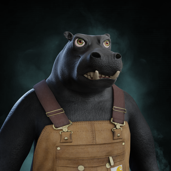 Hippo #3238