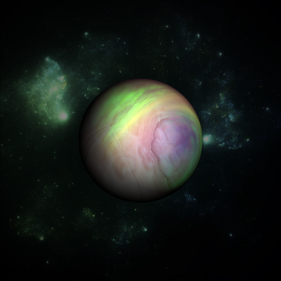 Exoplanet #0804