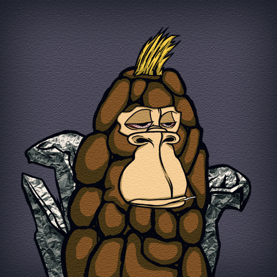 Bored Corn #395