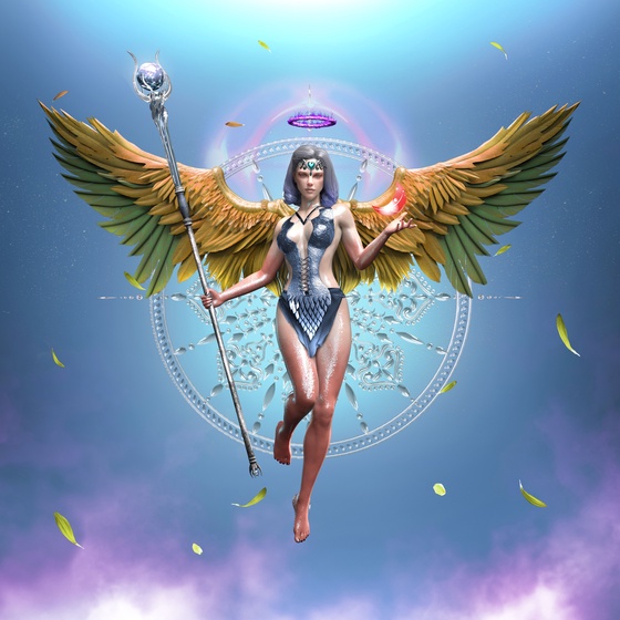 Angel of Aether #2588