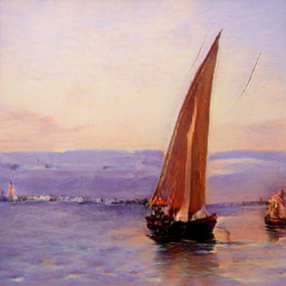 Summer Voyage, by JoaN Turnair