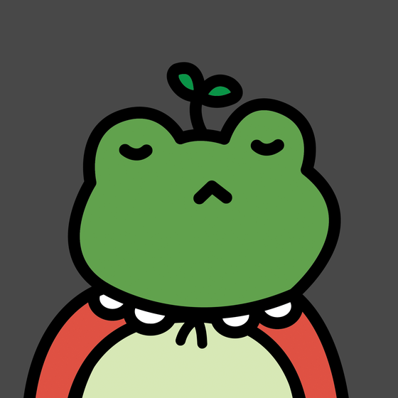 Froggy Friend #2169