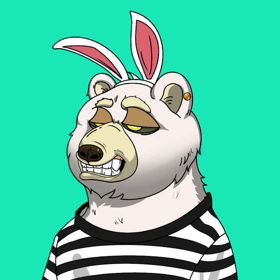 Bear Coming #3167