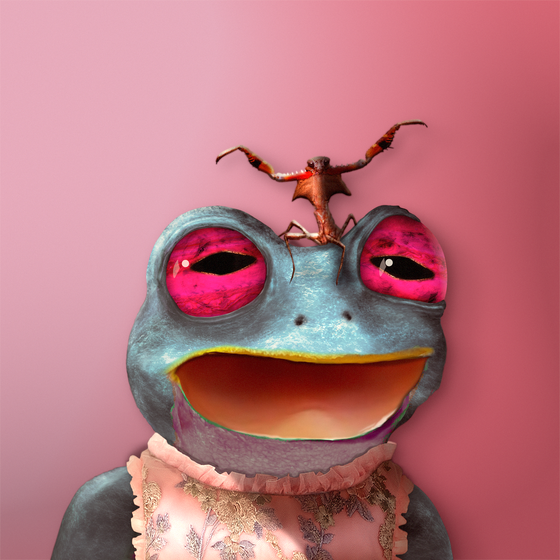 Notorious Frog #9848