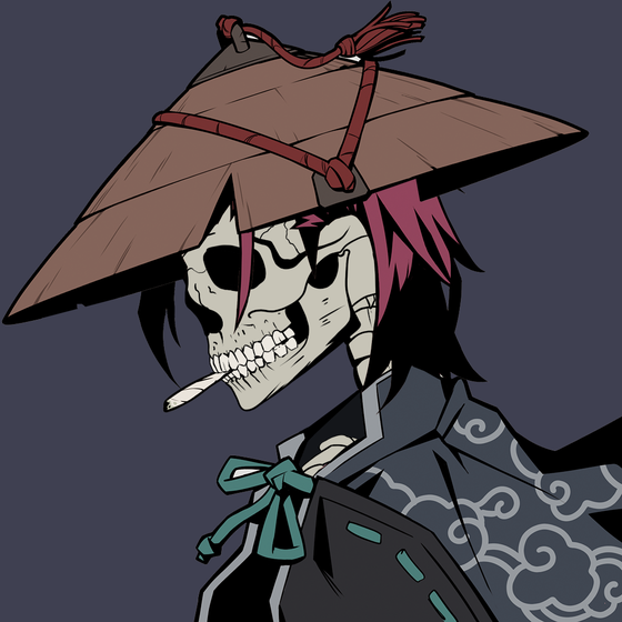 Skull Zuki #2171