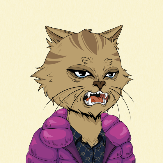 Angry Cat #1202