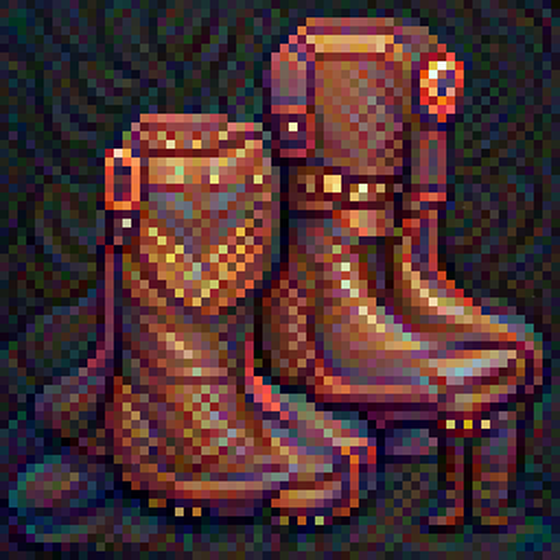 Leather Boots of Protection