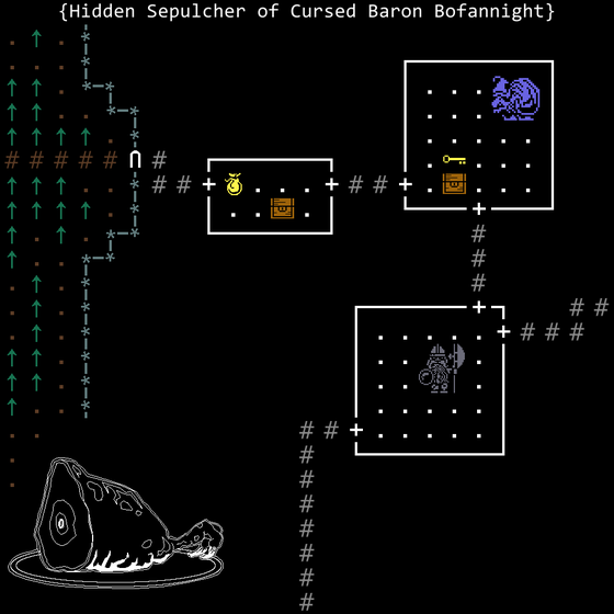 Hidden Sepulcher of Cursed Baron Bofannight 