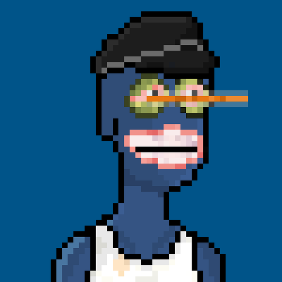 Pixel Rare Apepe #1819