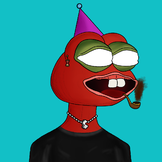 Super Rare Pepe #7146