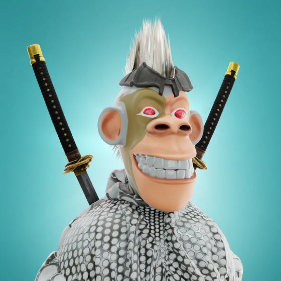 Meka Ape Club #4587
