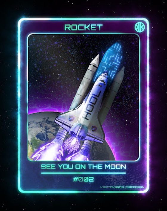 SafeEarn Rocket Card | #002