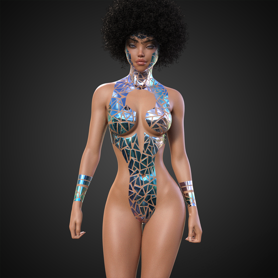 Dragon Molly #1106