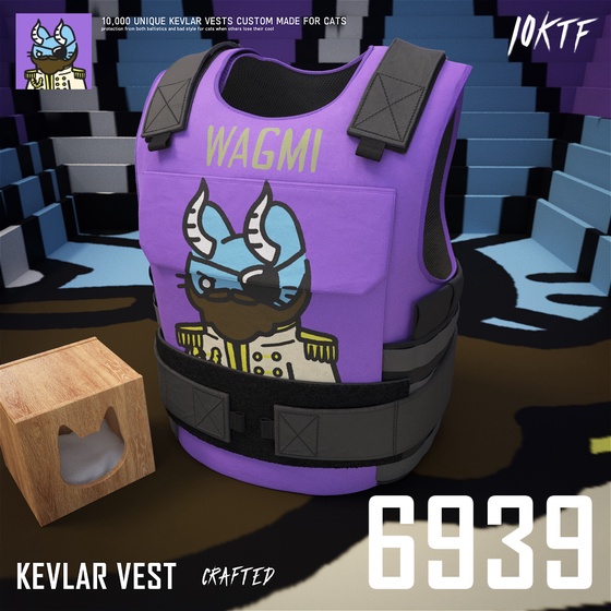 Cool Kevlar Vest #6939