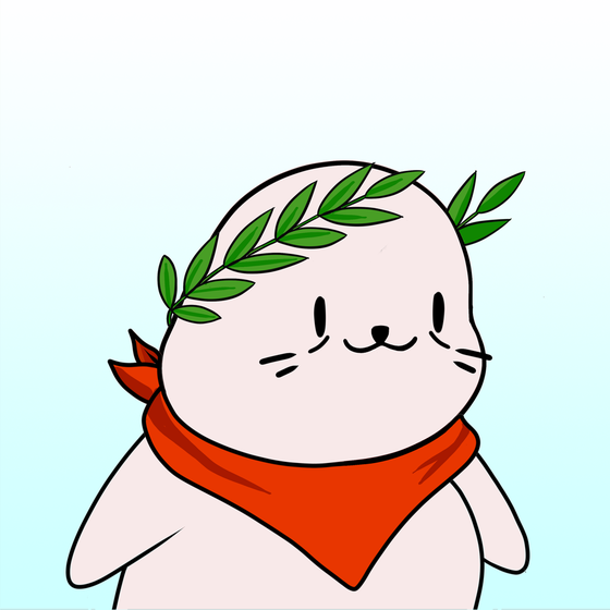 Sappy Seal #7318