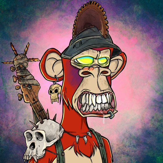 Apocalyptic Apes #2055