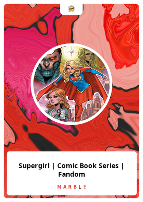 Supergirl | Comic Book Series | Fandom