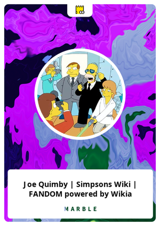 Joe Quimby | Simpsons Wiki | FANDOM powered by Wikia