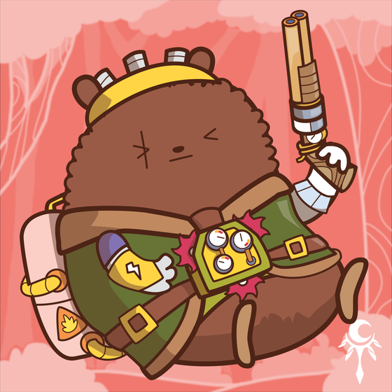 Hamsters #2915 (Moonlight Clan)