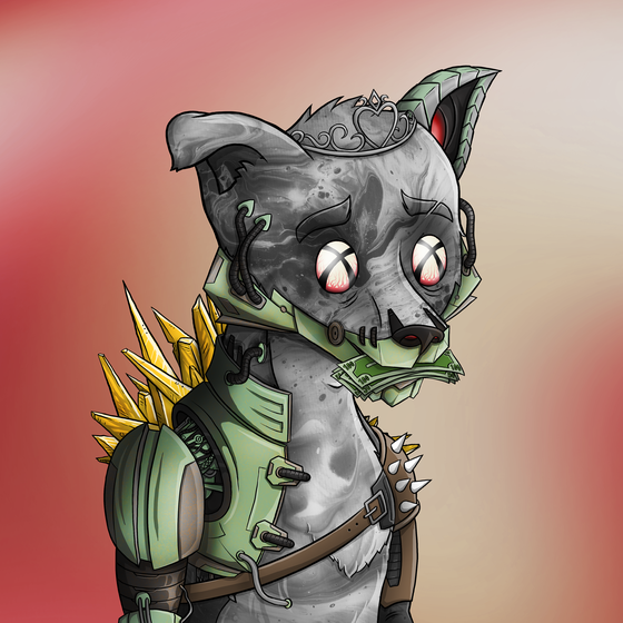 Mutant Fox Club #1937