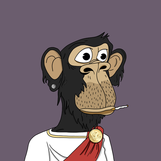 Elder Apes Yacht Club #6111