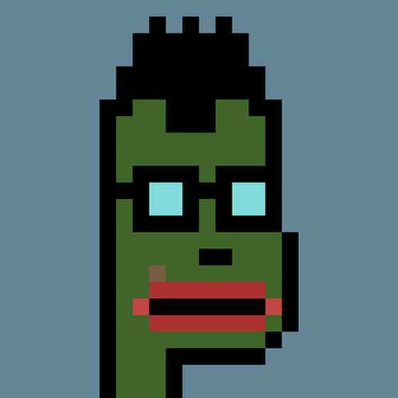 RarePepe Punk #4311