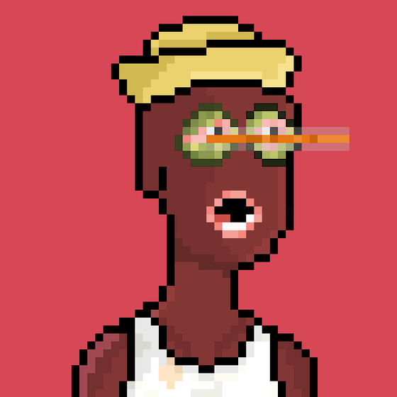 Pixel Rare Apepe #1876