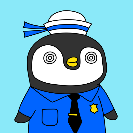 Party Penguin #2227